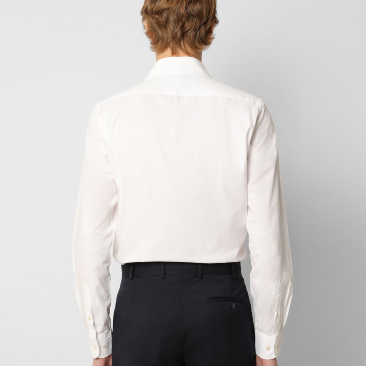 SCALPERS - Camisa Lisa Calavera Contraste White