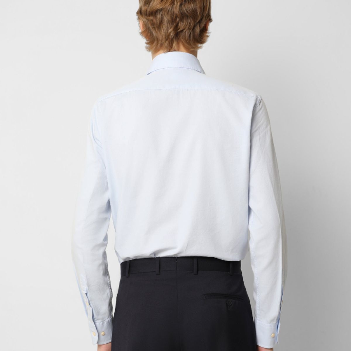 SCALPERS - Camisa Lisa Calavera Contraste White