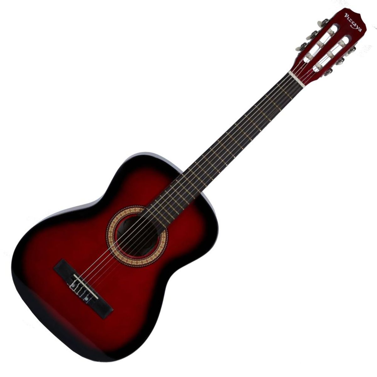 VIZCAYA - Guitarra Clásica Vizcaya 34 ARCG34 RB - Red Burst