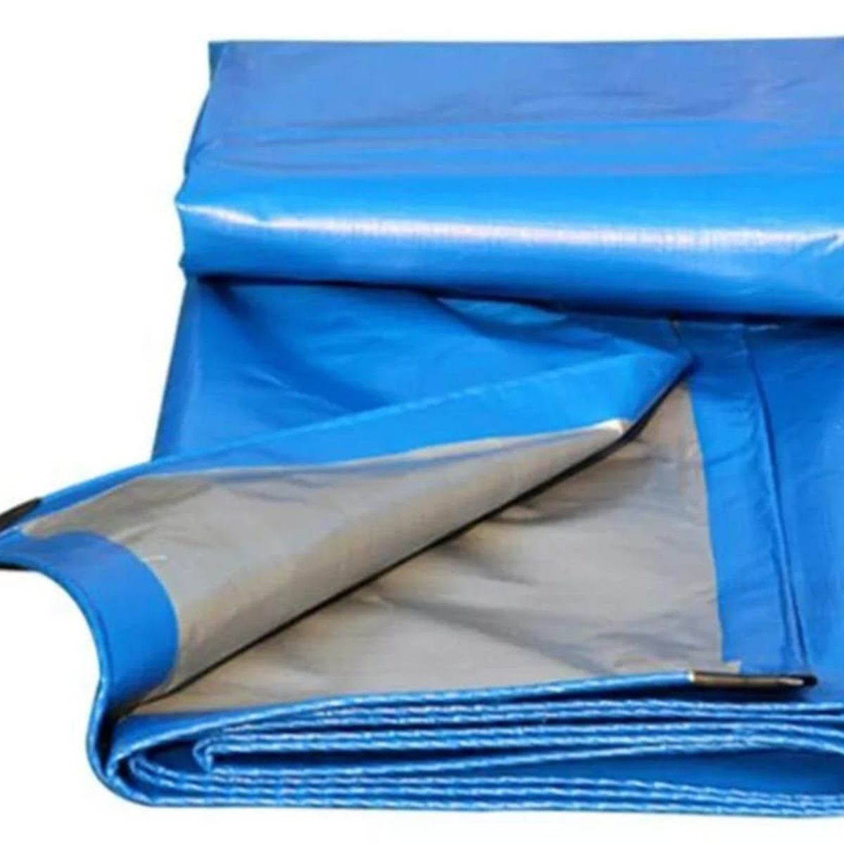 GENERICO - Carpa Impermeable 10x12 Azul - Lona Filtro Uv