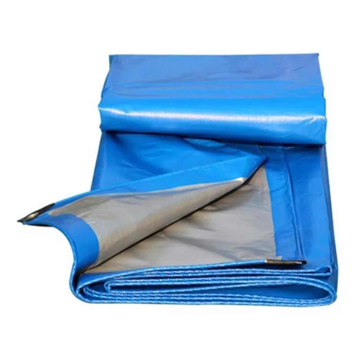 GENERICO - Carpa Impermeable 10x12 Azul - Lona Filtro Uv