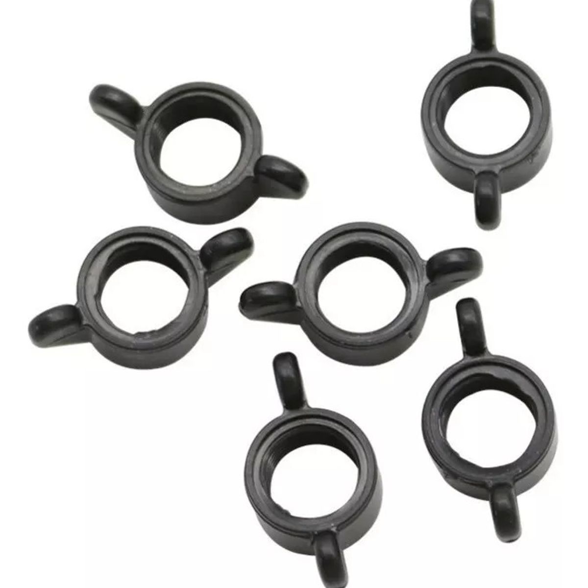 GENERICO - Tuerca Plástica Bebedero Avícola 20un Hilo 9mm