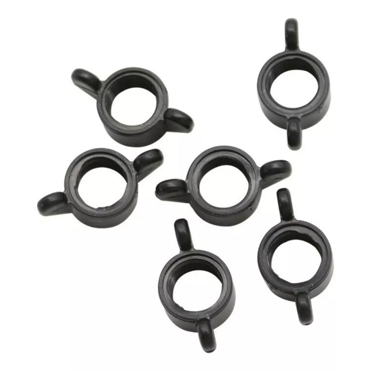 GENERICO - Tuerca Plástica Bebedero Avícola 20un Hilo 9mm