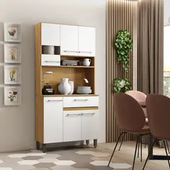 AMUV - Kit cocina 6 puertas 1 cajón Florencia 189X90X39