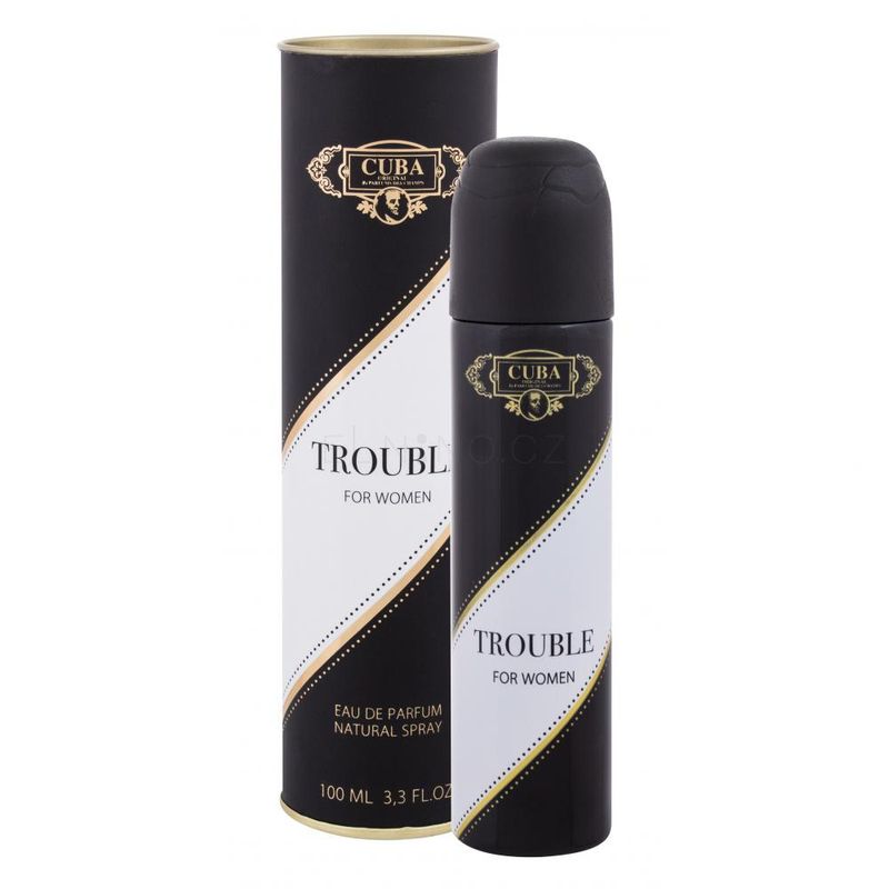CUBA PARIS - Perfume Cuba Trouble 100ml Edp Mujer
