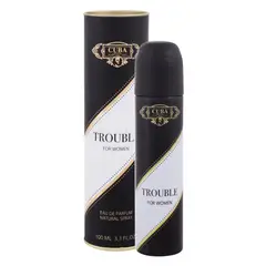 CUBA PARIS - Perfume Cuba Trouble 100ml Edp Mujer