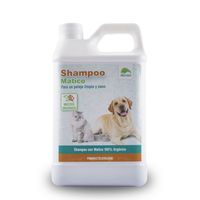 Shampoo De Matico Orgánico 1 Litro Allgreen Mascotas
