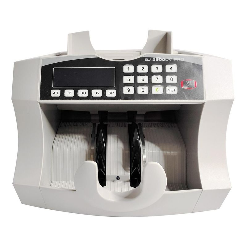 BJ - Contadora De Billetes Bj-2500 Uv Pro Garetto