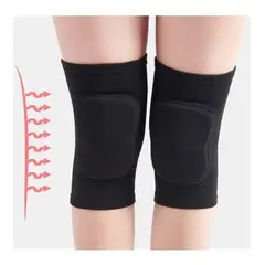 GENERICO - Rodilleras Deportivas Para Ballet Danza Niñas Negras…