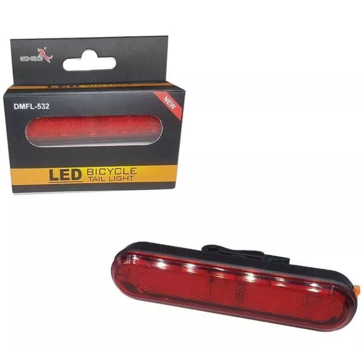 DEFENSOR FOREVER - Luz Trasera Recargable De Bicicleta