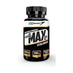 GENERICO - Cafeina Max 120cap Extra Energia Concentrada