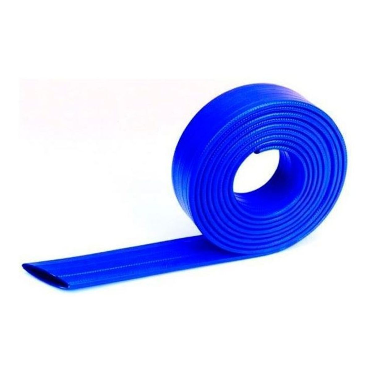 GENERICO - Manguera Plana Riego LayFlat azul 1 1/2" X 100m 4bar