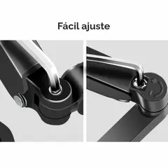 OEM - Soporte para Doble Monitor y Notebook 10″- 32″ uso escritorio