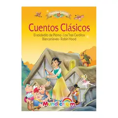MUNDICROM - Cuentos Clasicos El Soldadito De Plomo Tres Cerditos Blancancanieves y Robin Hood -