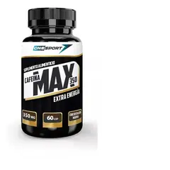GENERICO - Cafeina Max 60cap Extra Energia Concentrada