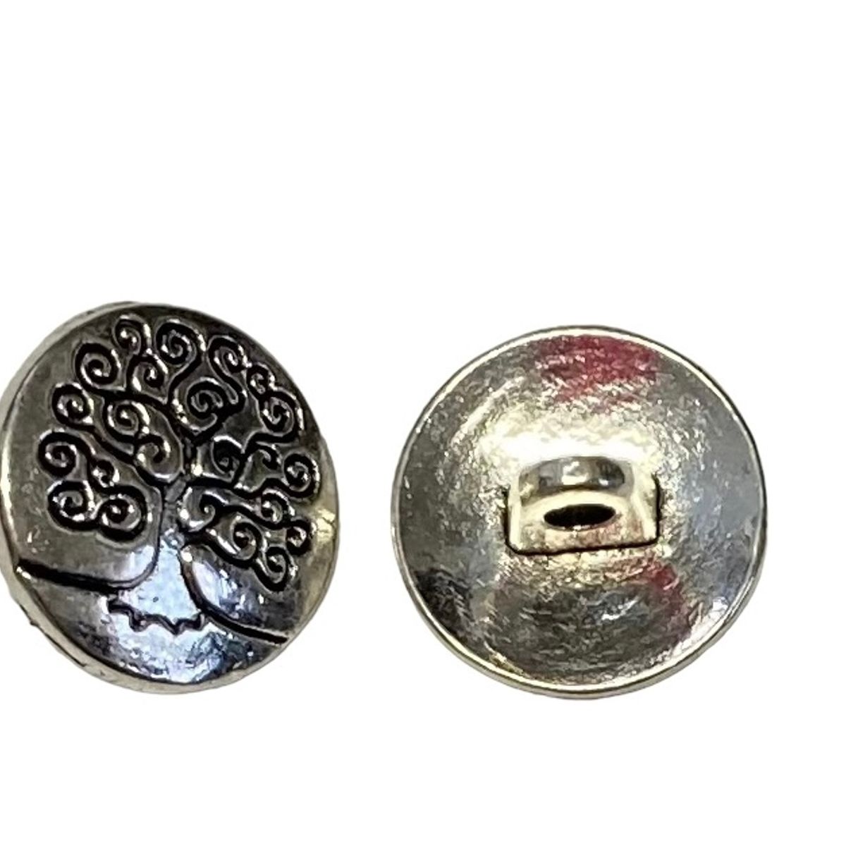 GENERICO - Set botones metálicos Arbol de la vida 10 unidades…