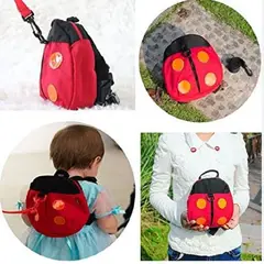 GENERICO - Arnes Mochila niños modelo chinita unisex