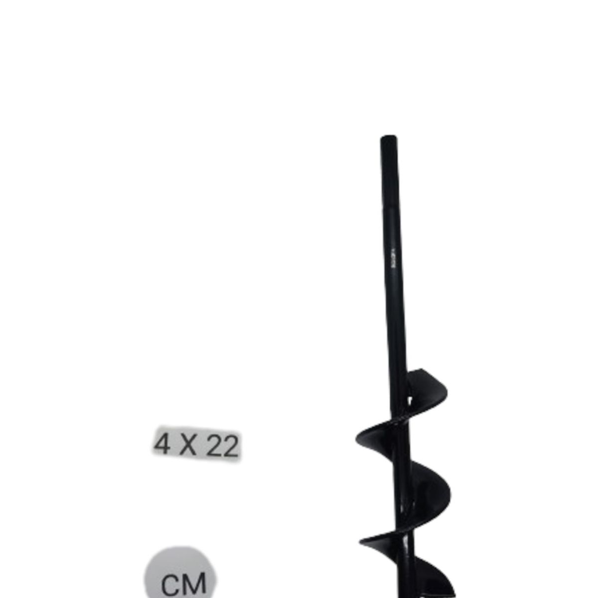 GENERICO - Broca Espiral De Acero/carbono Para Jardinería/maceta 8x18cm