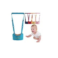 GENERICO - Arnes bebe Sujetador primeros pasos caminar color celeste