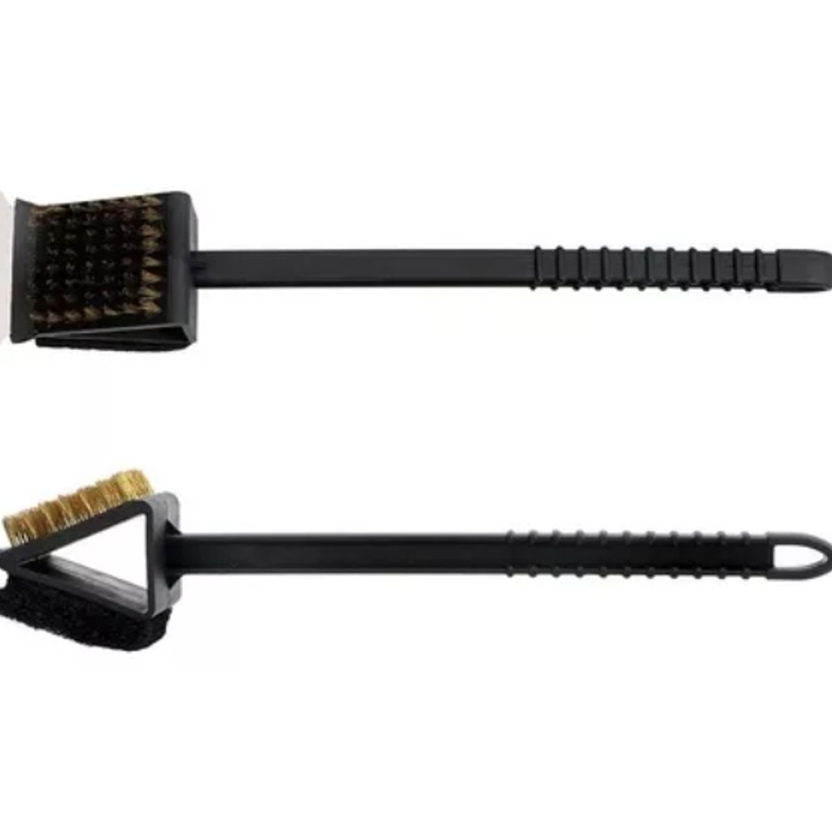 OFERTABKN - Escobilla Cepillo Limpieza Para Parrillas 3 En 1 - Con Mango