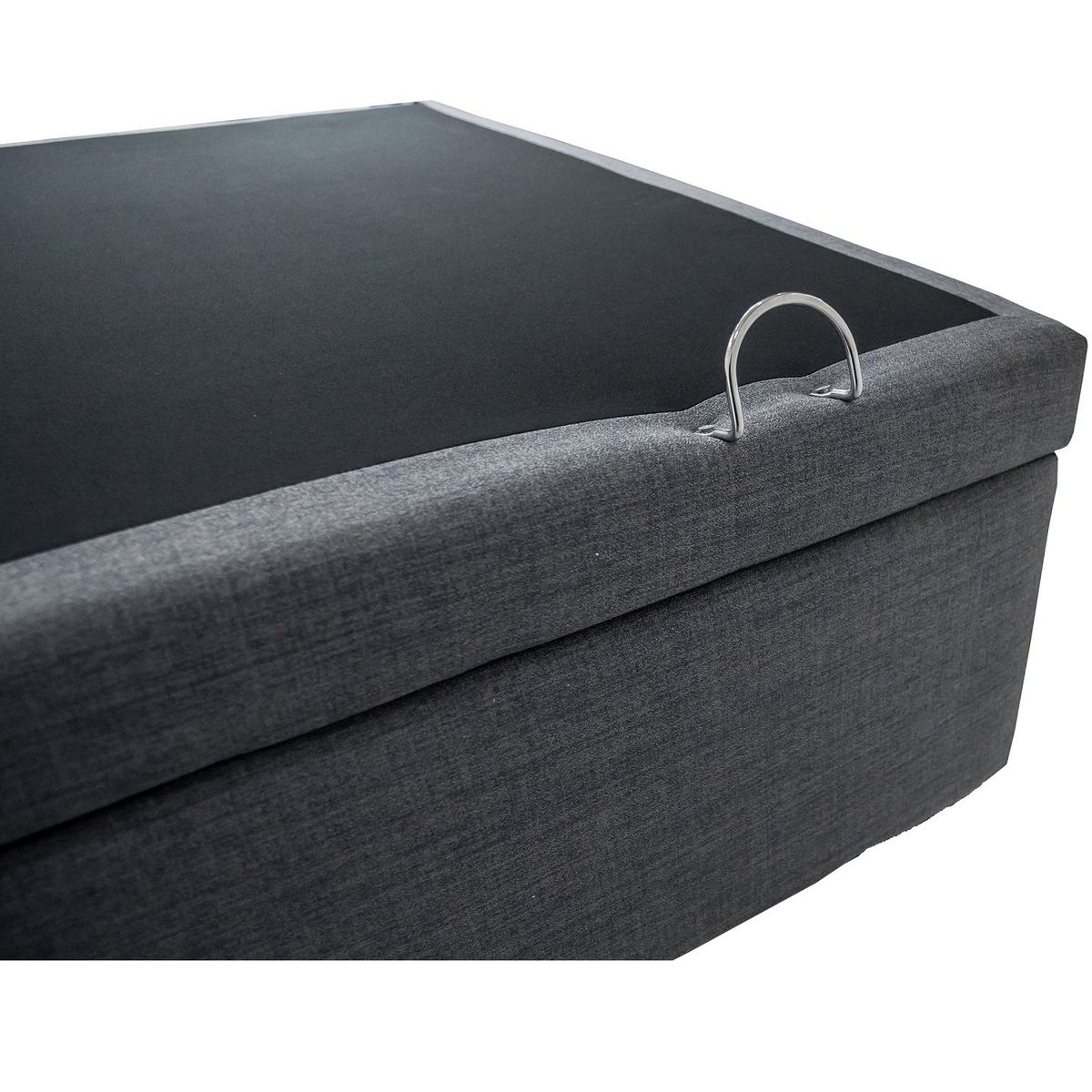 BLOCCARE - Base Cama Baul 1.5 Plaza L190cm. Rueda Deluxe para colchon V.elastico