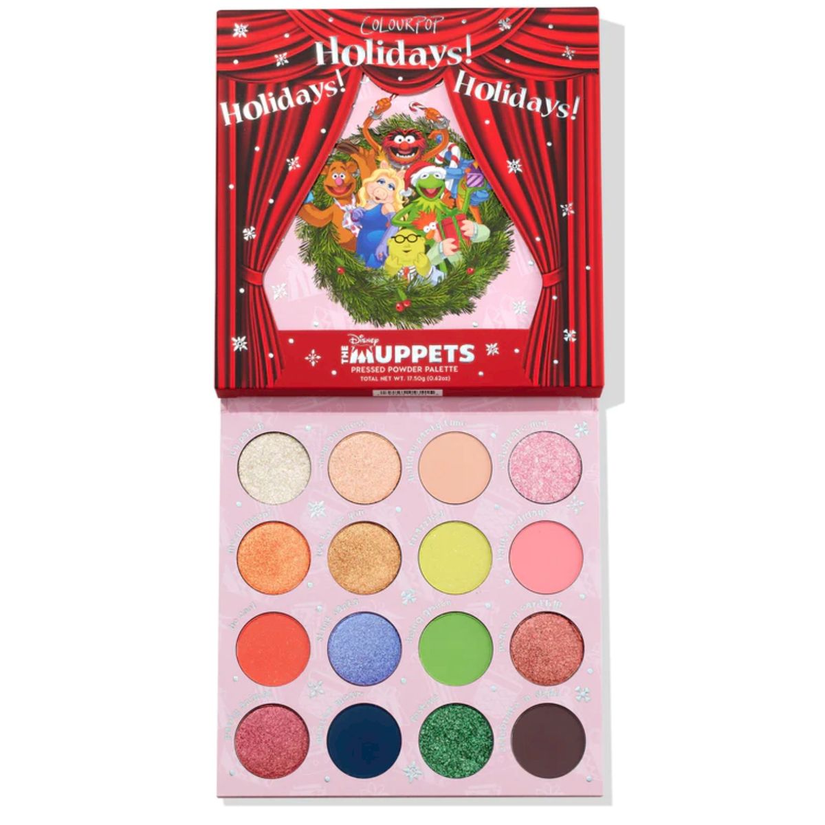 COLOURPOP - SOMBRA DE OJOS HOLIDAY COLOURPOP