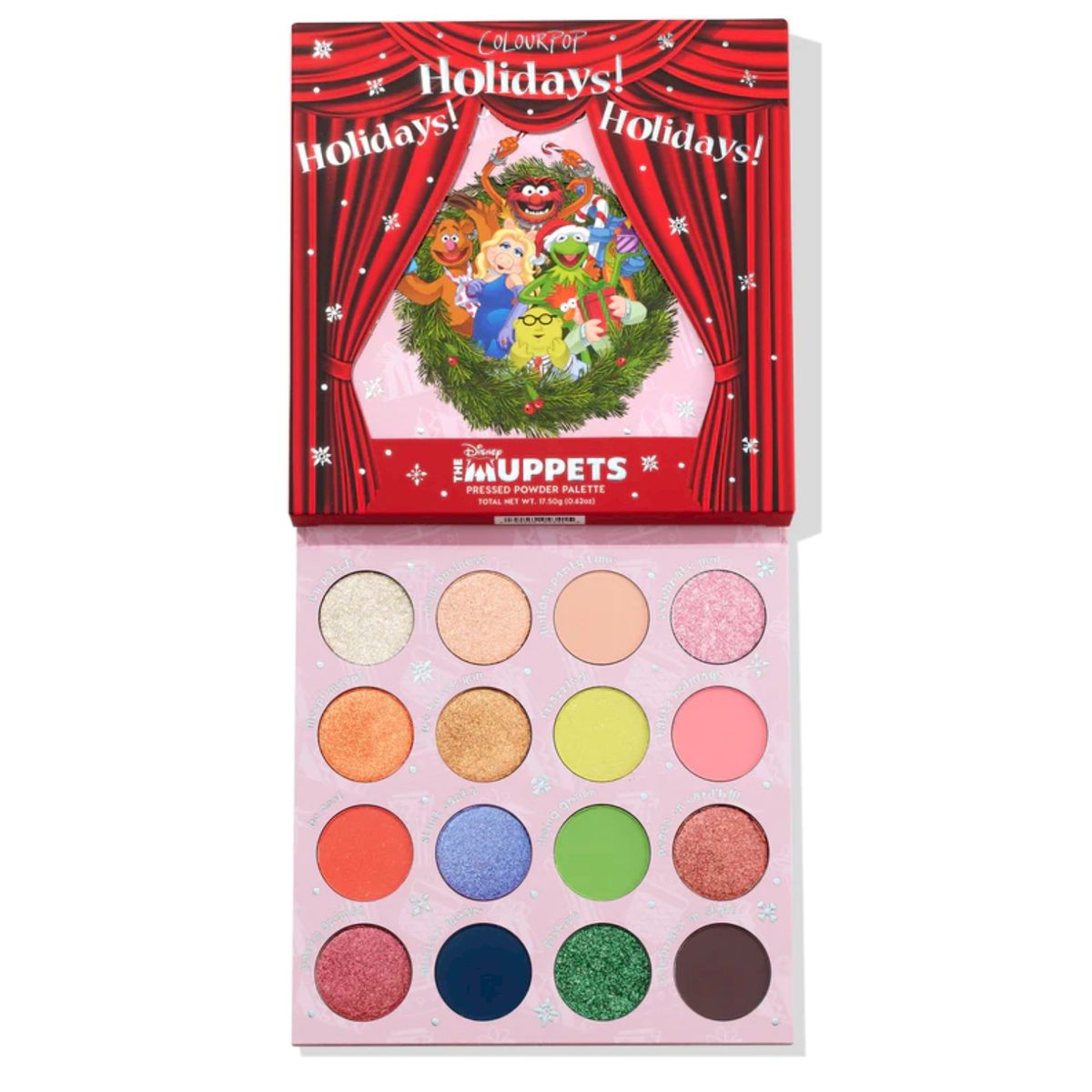 COLOURPOP - SOMBRA DE OJOS HOLIDAY COLOURPOP