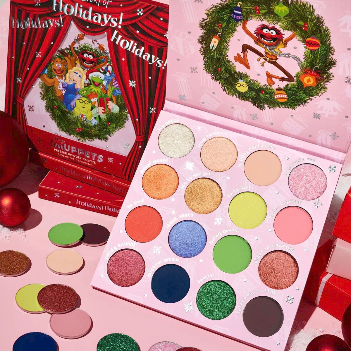 COLOURPOP - SOMBRA DE OJOS HOLIDAY COLOURPOP