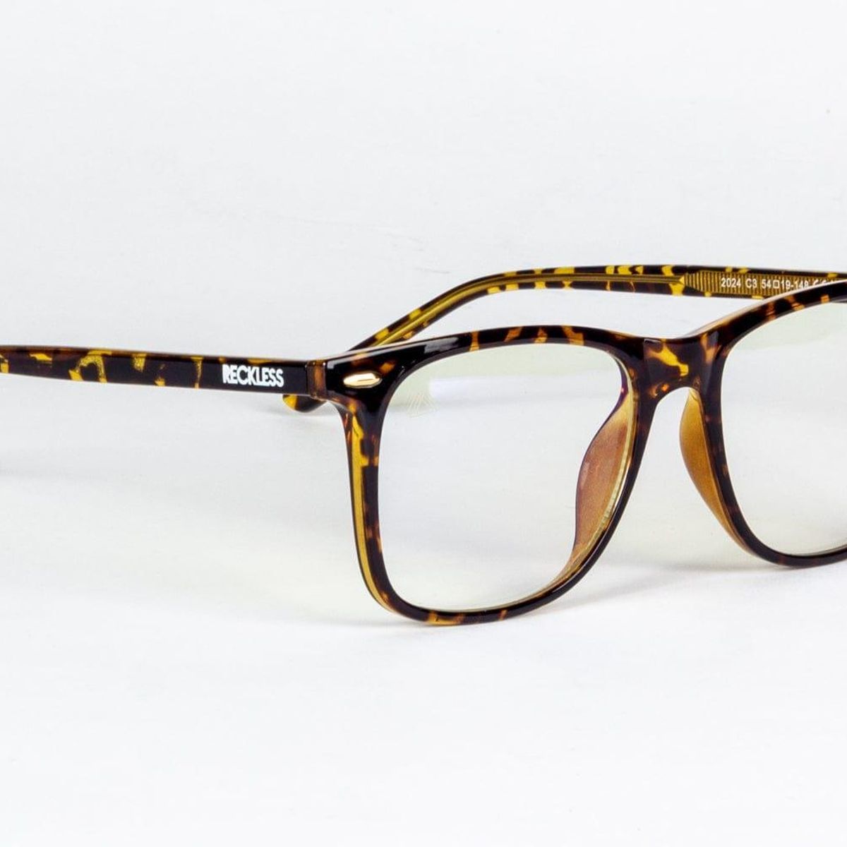 RECKLESS - Scratch Tortoise - Anti Bluelight.