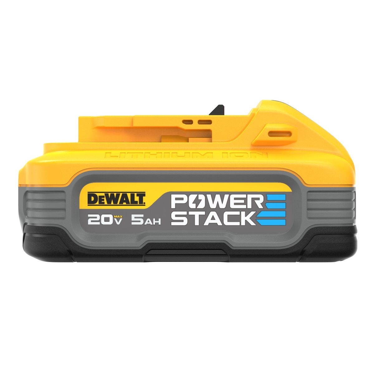 DEWALT - Batería compacta 5Ah 20V POWERSTACK™ DEWALT