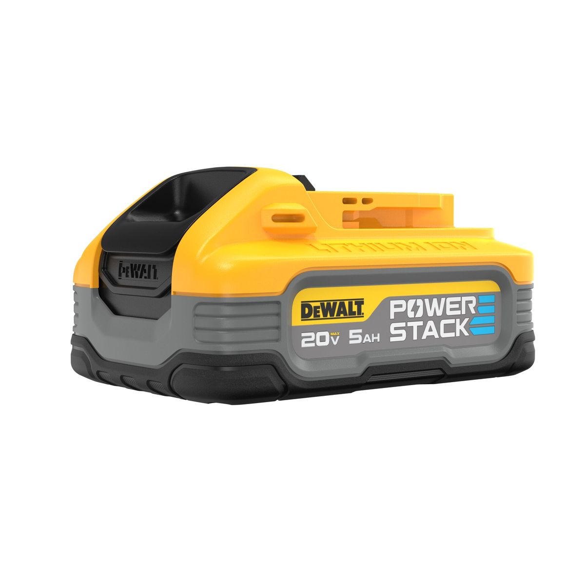 DEWALT - Batería compacta 5Ah 20V POWERSTACK™ DEWALT