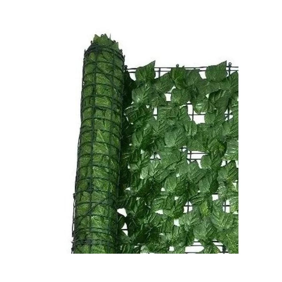 MOBII - Enredadera Malla De Hojas Tupidas Decorativas. 300X100 Cm