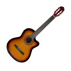 FREEMAN - Guitarra Electroacústica FR-CG44CEQ - Sunburst
