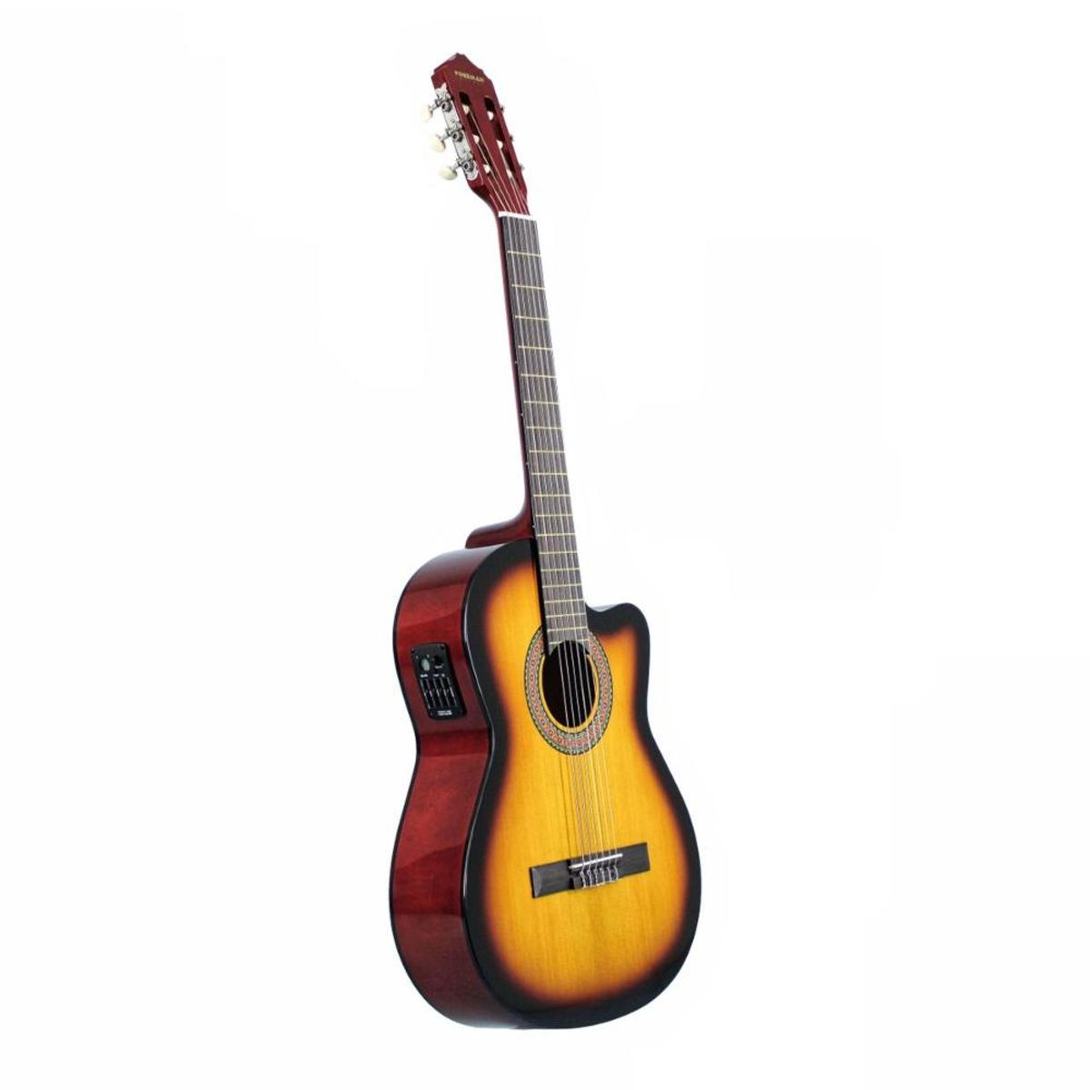 FREEMAN - Guitarra Electroacústica Freeman FR-CG44CEQ - Sunburst