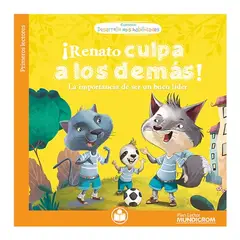MUNDICROM - RENATO CULPA A LOS DEMÁS -