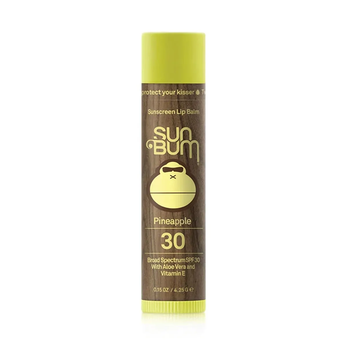 SUN BUM - Sun Bum-bálsamo Labial Piña Spf 30 4.5 Gr