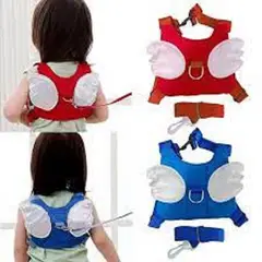 GENERICO - Arnes De Seguridad Niños tipo angel unisex color AZUL