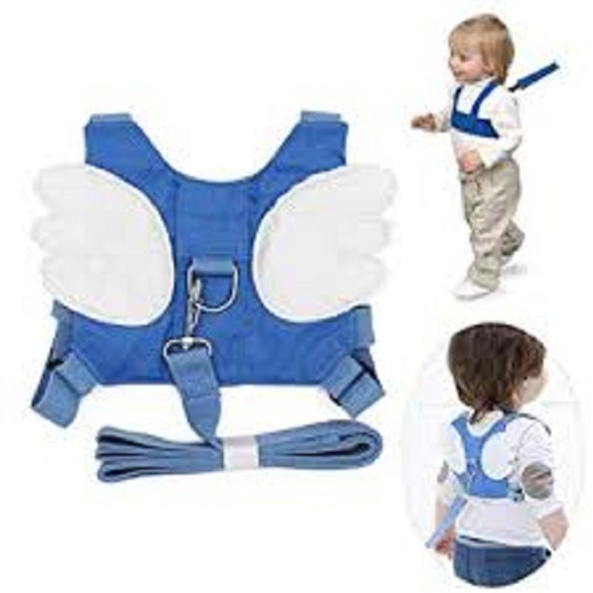 GENERICO - Arnes De Seguridad Niños tipo angel unisex color AZUL