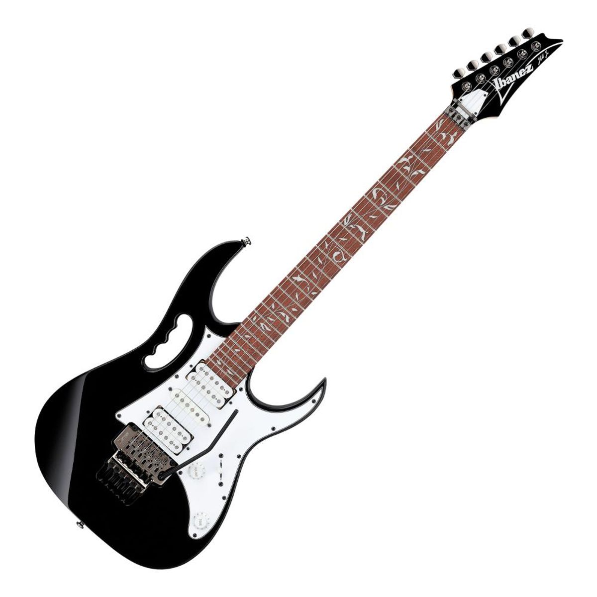 IBANEZ - Guitarra Eléctrica Ibanez Signature Steve Vai JEMJR - Black
