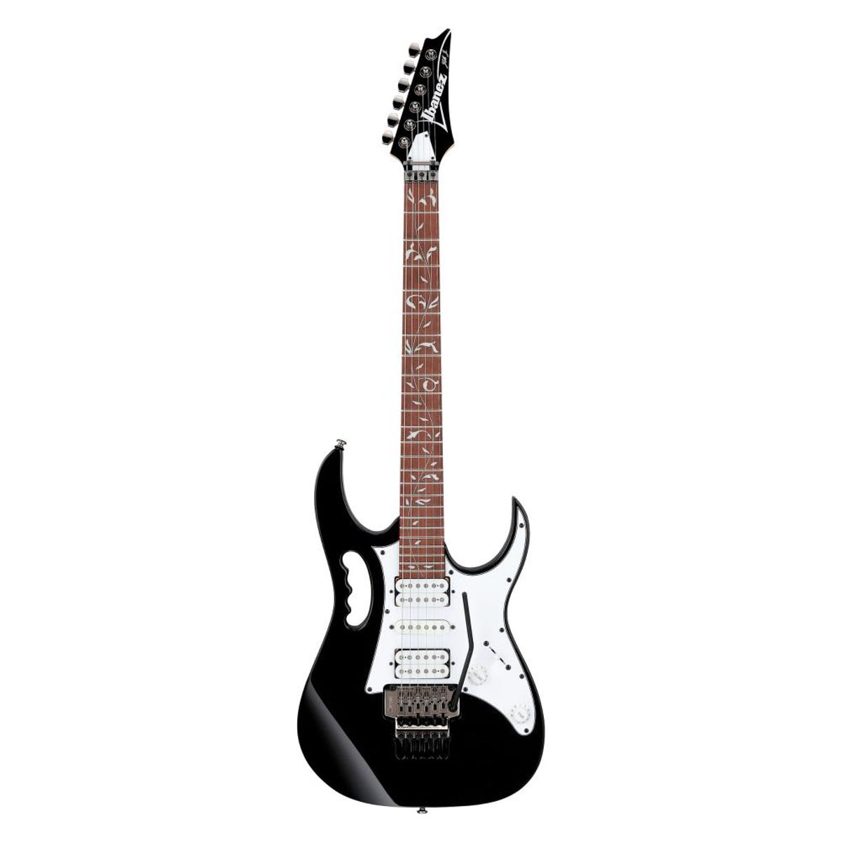 IBANEZ - Guitarra Eléctrica Ibanez Signature Steve Vai JEMJR - Black
