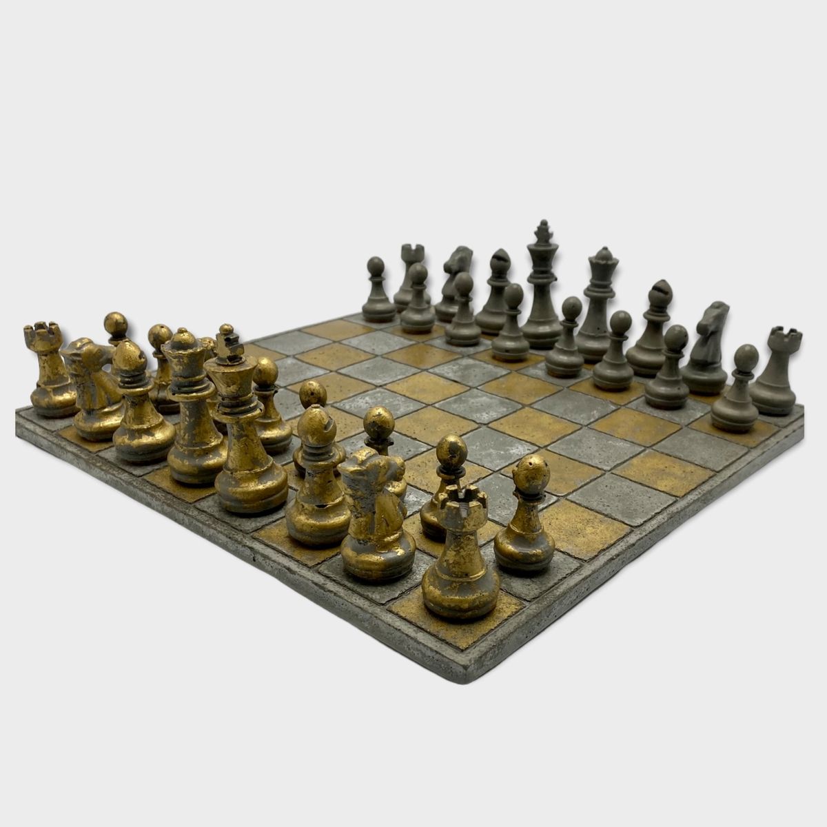 BETOH - Ajedrez Hormigón ORO