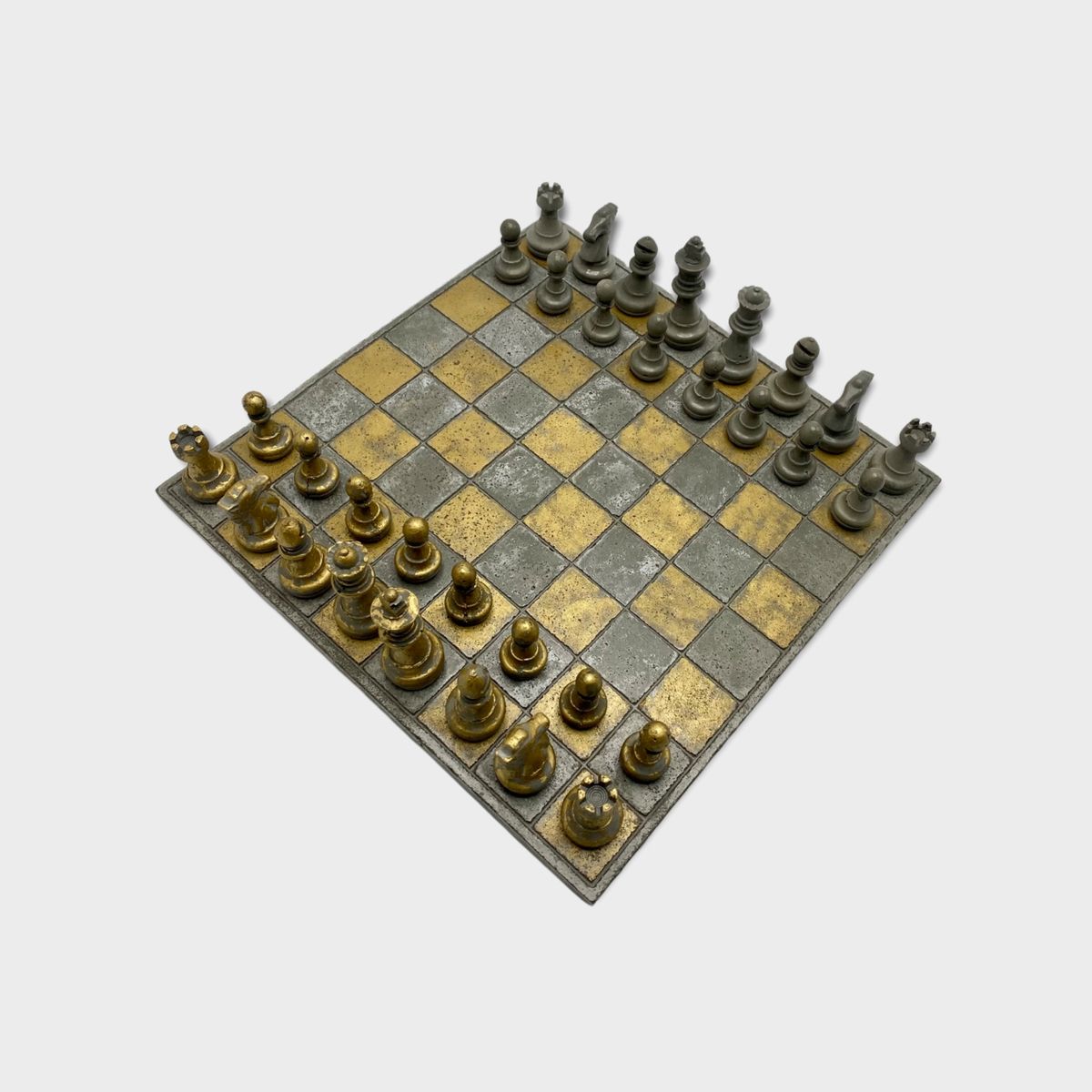 BETOH - Ajedrez Hormigón ORO