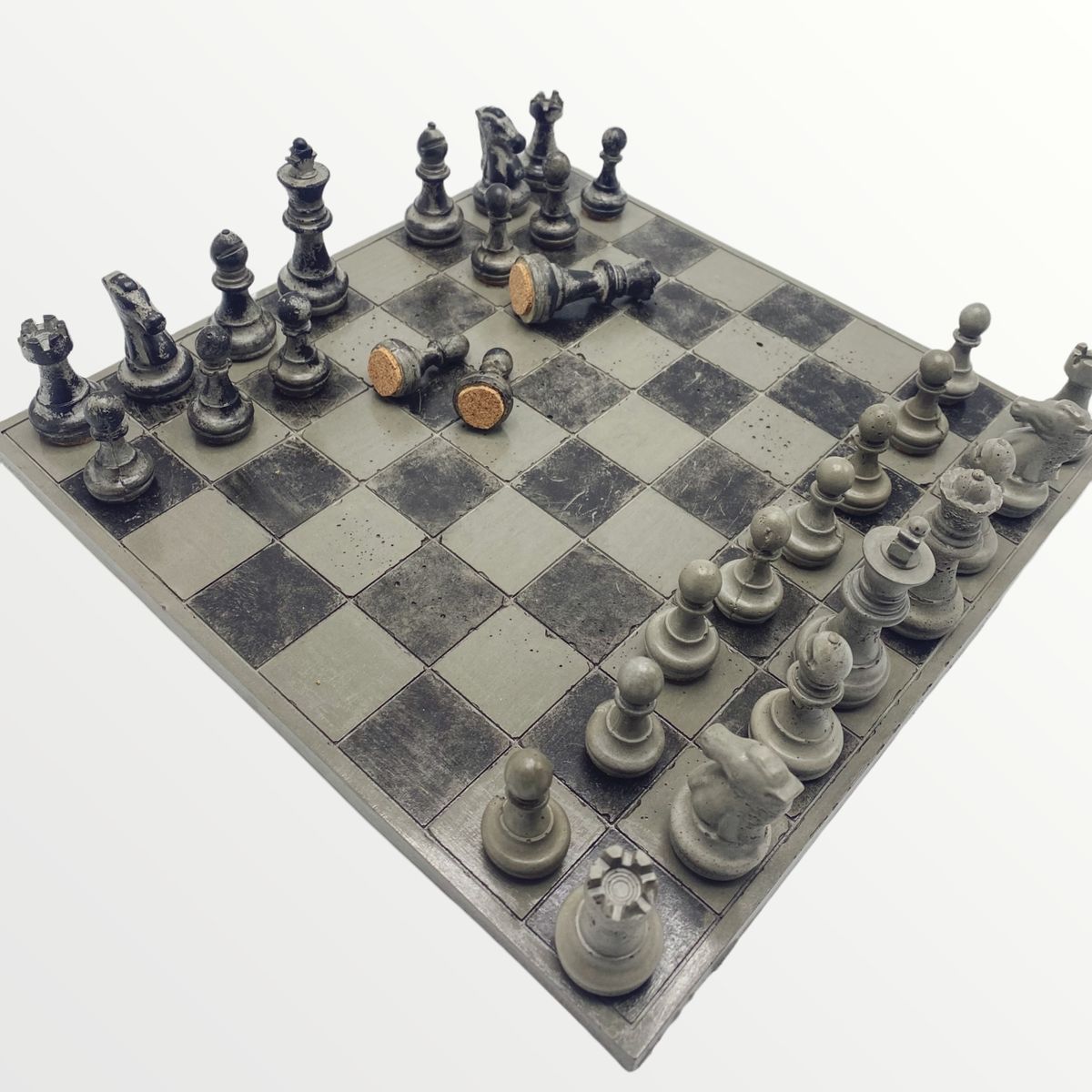 BETOH - Ajedrez Hormigón