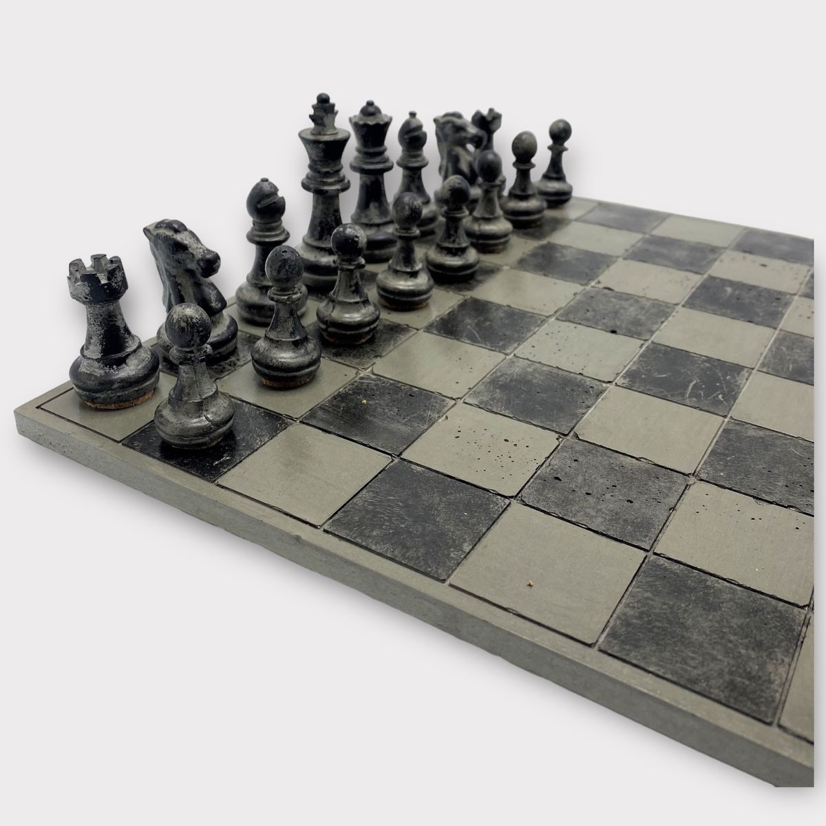 BETOH - Ajedrez Hormigón