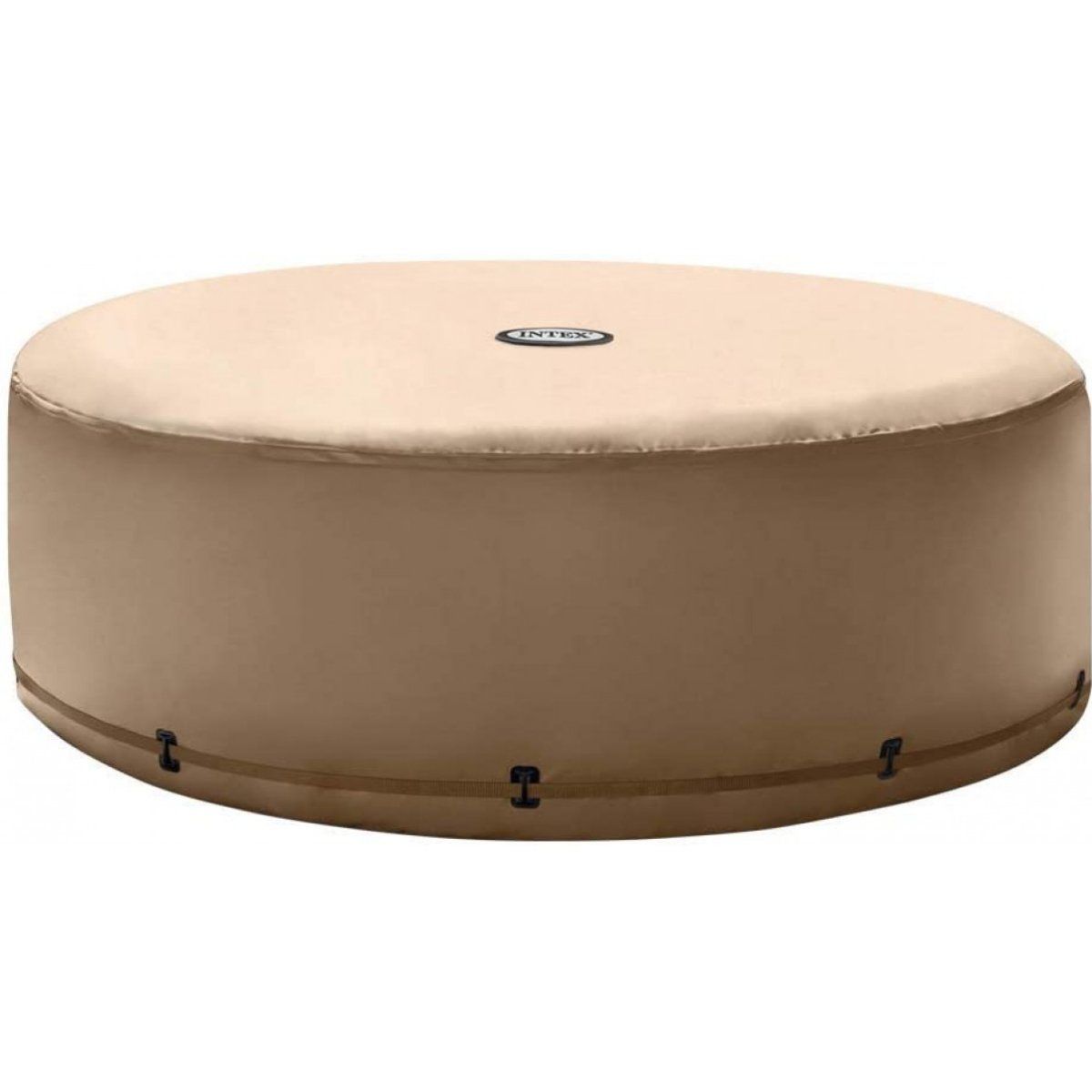 INTEX - Cubre spa 4 personas Bubble Massage Intex Mimbral