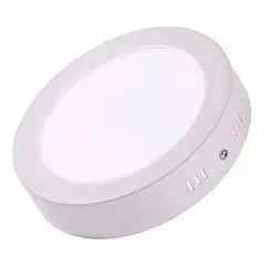 OFERTABKN - Foco Panel Plafon Led Sobrepuesto Redondo 12w
