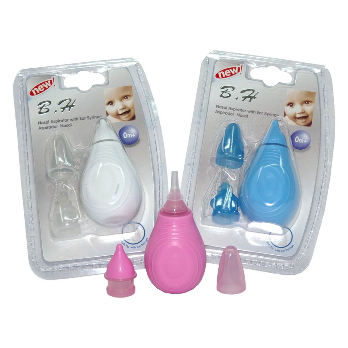 BEST HOUSE - Aspirador Nasal con Deposito tipo perita