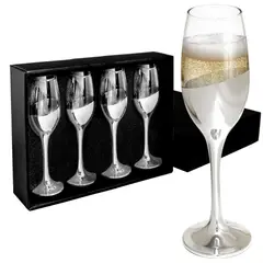 GENERICO - Set de 4 copas de Champagne