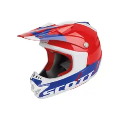 SCOTT - Casco Kids 350 Pro Ece Rojo