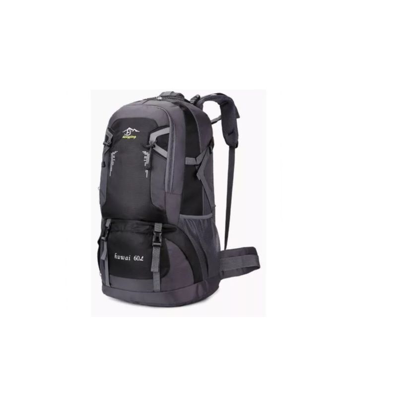 GENERICO - Mochila 60 Litros Camping Outdoor Trekking
